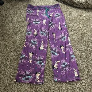betty boop pajama pants